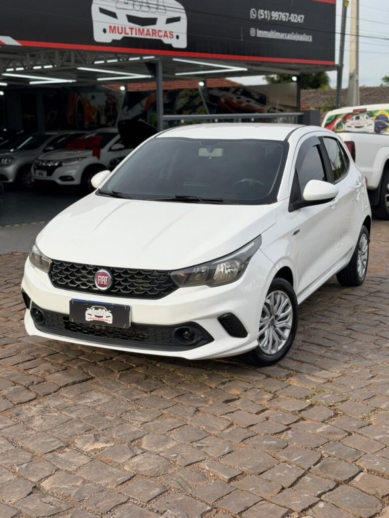 Fiat Argo Drive 2020