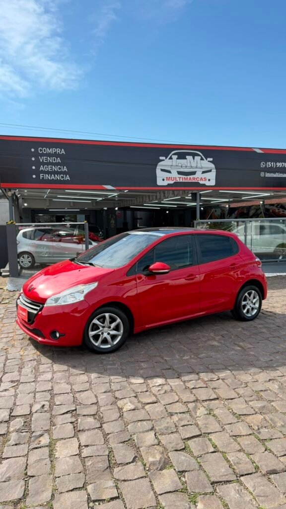 Peugeot 208 Allure 2014