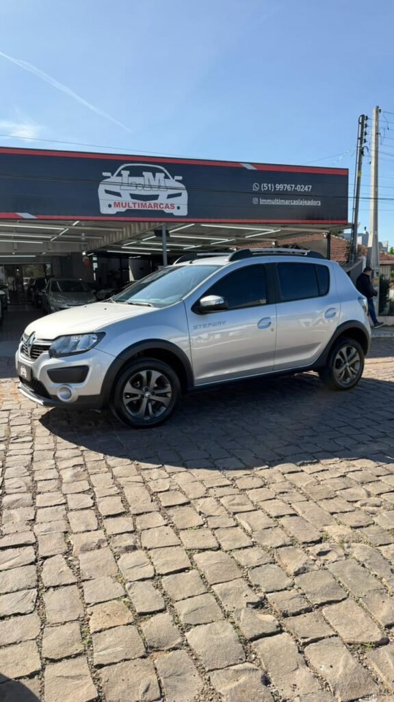 Renault Sandero Stepway Dynamiq 2020