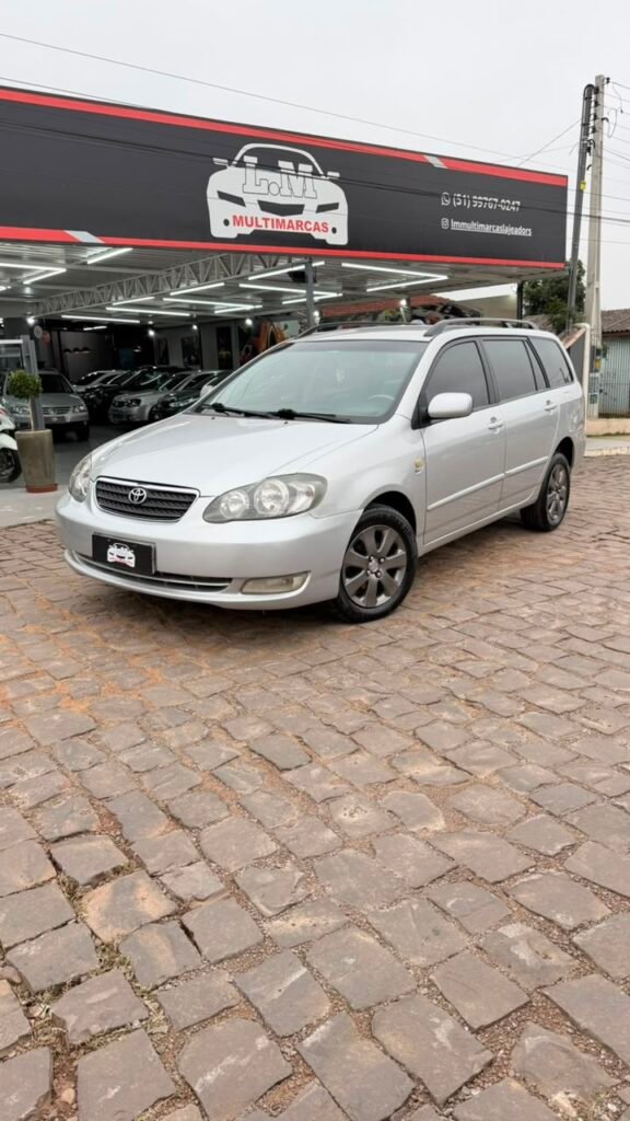 Toyota Corolla Filder SW 2008