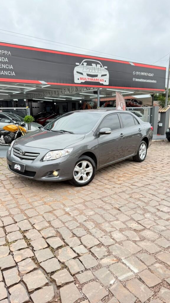 Toyota Corolla XEI 2011