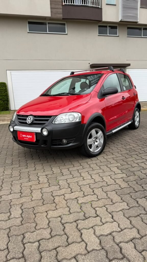 Volkswagen Cross Fox 2008
